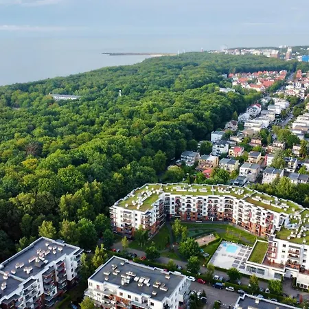 Sun4you Polanki Park Appartement Kołobrzeg