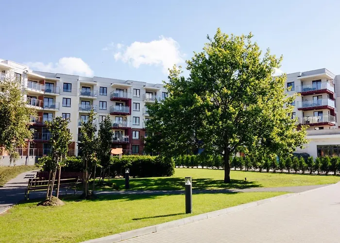 Sun4you Polanki Park Lägenhet Kołobrzeg