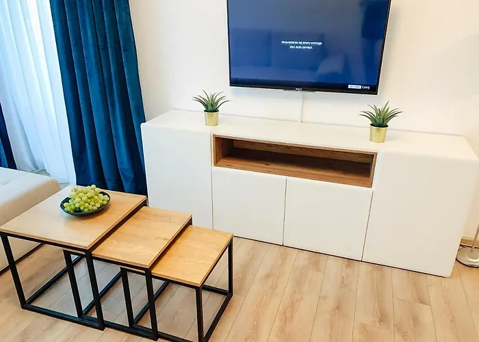 Sun4you Polanki Park Lägenhet Kołobrzeg