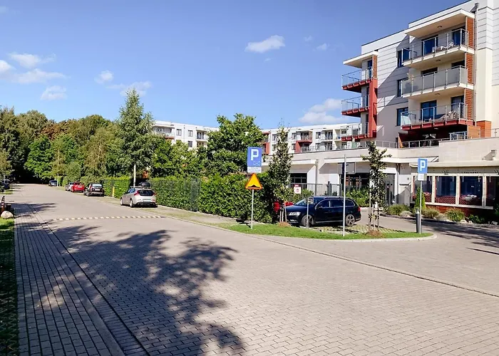 Sun4you Polanki Park Lägenhet Kołobrzeg