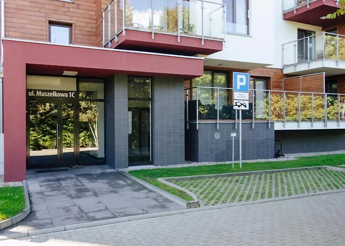 Lägenhet Sun4you Polanki Park *