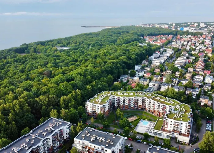 Sun4you Polanki Park Lägenhet Kołobrzeg